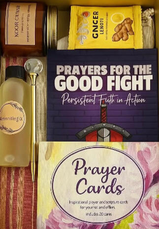 Prayers for the Good Fight Box