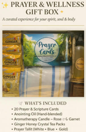 Prayer &amp; Wellness Gift Box